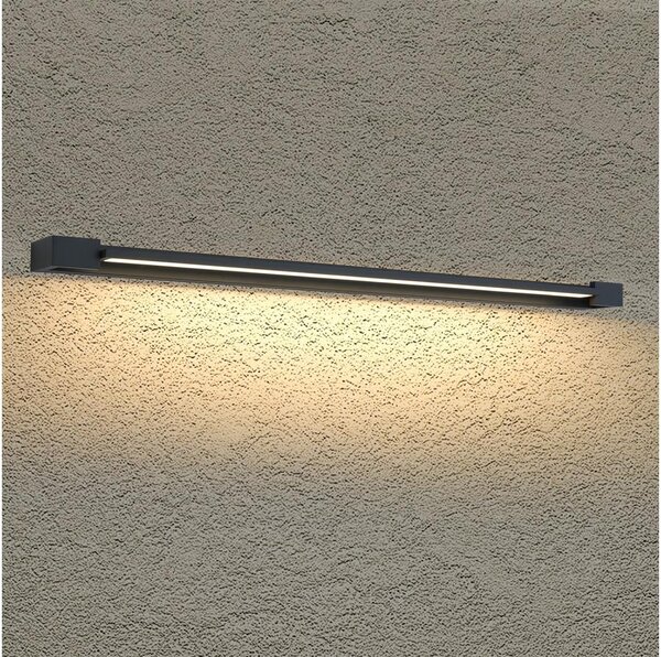 BRILAGI - LED Venkovní nástěnné svítidlo AQUA LINE LED/28W/230V 100 cm IP44 čern