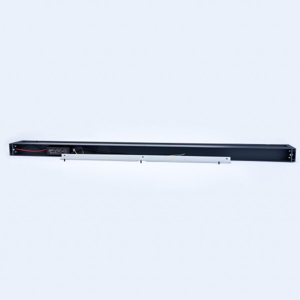 BRILAGI - LED Venkovní nástěnné svítidlo AQUA LINE LED/24W/230V 90 cm IP44 černá