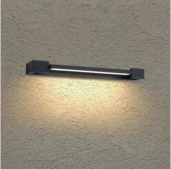 BRILAGI - LED Venkovní nástěnné svítidlo AQUA LINE LED/12W/230V 45 cm IP44 černá