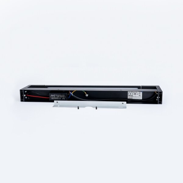 BRILAGI - LED Venkovní nástěnné svítidlo AQUA LINE LED/12W/230V 45 cm IP44 černá