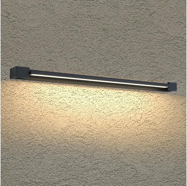 BRILAGI - LED Venkovní nástěnné svítidlo AQUA LINE LED/24W/230V 90 cm IP44 černá