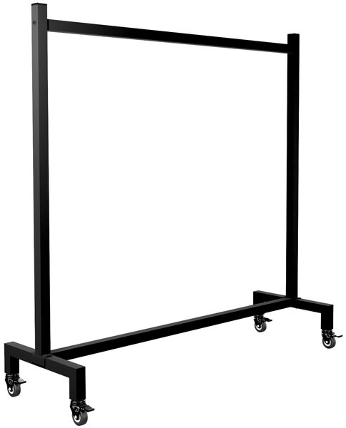 Věšák na oblečení Gisborne 120x38x120 - černá