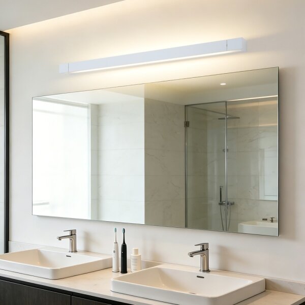 BRILAGI - LED Koup. osvětlení zrcadla AQUA LINE LED/20W/230V 80 cm IP44 bílá