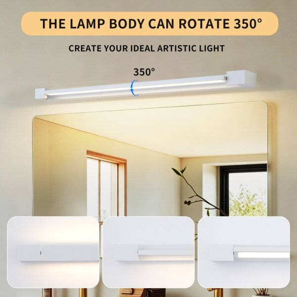 BRILAGI - LED Koup. osvětlení zrcadla AQUA LINE LED/20W/230V 80 cm IP44 bílá