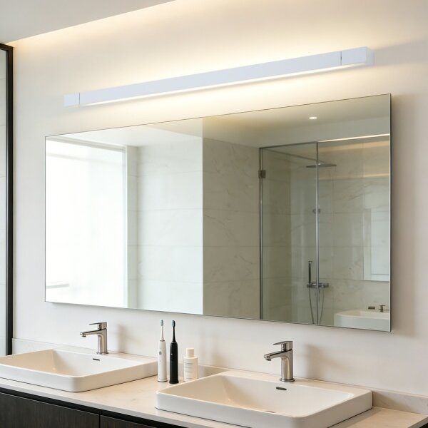 BRILAGI - LED Koup. osvětlení zrcadla AQUA LINE LED/28W/230V 100 cm IP44 bílá