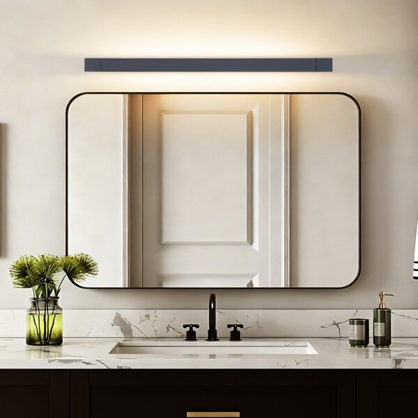 BRILAGI - LED Koup. osvětlení zrcadla AQUA LINE LED/20W/230V 80 cm IP44 černá