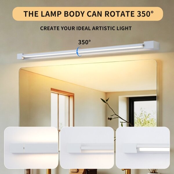 BRILAGI - LED Koup. osvětlení zrcadla AQUA LINE LED/28W/230V 100 cm IP44 bílá
