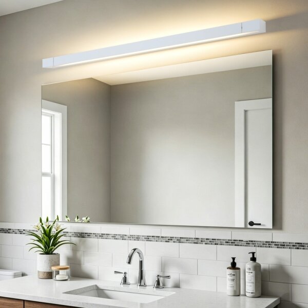 BRILAGI - LED Koup. osvětlení zrcadla AQUA LINE LED/28W/230V 100 cm IP44 bílá