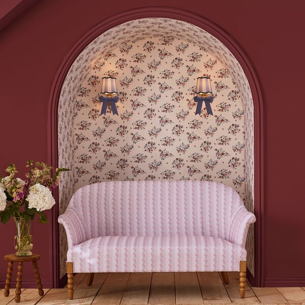 Vliesová tapeta na zeď, krémová, květiny, 125509, Cath Kidstone