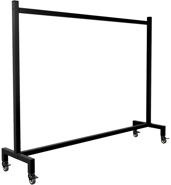 Věšák na oblečení Gisborne 150x38x120 - černá