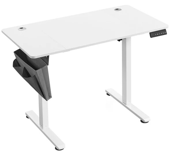 SONGMICS Elektricky nastavitelný psací stůl Vasagle Paradise 120 cm bílý