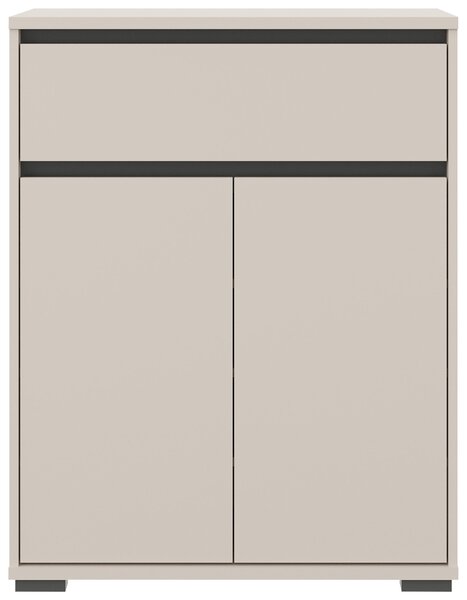ŠATNA, antracitová, kašmírová, 220/195/38 cm Xora - Online Only šatny & botníky, Online Only