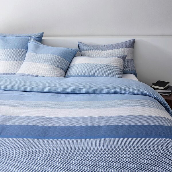 POVLEČENÍ modrá 140/200 cm Hugo Boss - Povlečení