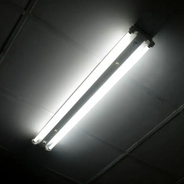 LED Solution Zářivkové těleso 120cm IP20 + 2x LED trubice 18W Economy Barva světla: Studená bílá 6055_216264