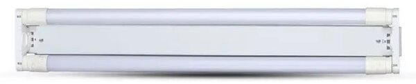 LED Solution Zářivkové těleso 120cm IP20 + 2x LED trubice 18W Economy Barva světla: Studená bílá 6055_216264