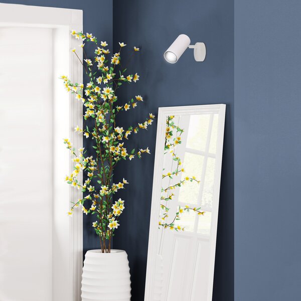 Candellux Bílé stropní/nástěnné svítidlo Colly pro žárovku 1x GU10 91-01603