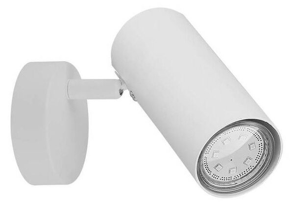 Candellux Bílé stropní/nástěnné svítidlo Colly pro žárovku 1x GU10 91-01603
