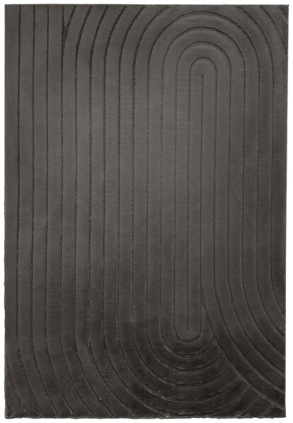 TKANÝ KOBEREC, 120/170 cm hnědá - Tkané koberce