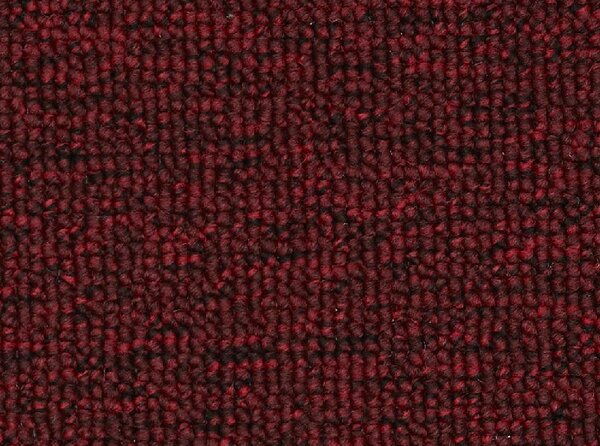 BETAP Metrážový koberec DEBUT 035 BARVA: Červená, ŠÍŘKA: 4 m