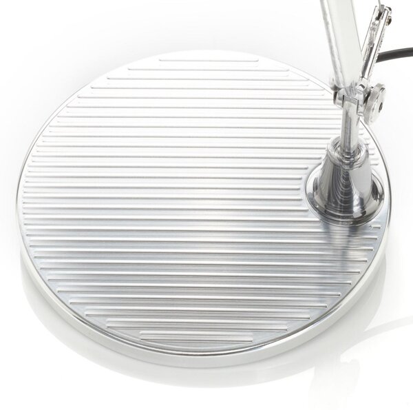 Stojací Lampa Artemide, Tolomeo Lettura, Šedá, Pracovna, Kov, Design
