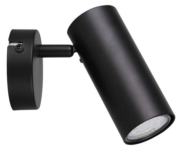 Candellux Černé stropní/nástěnné svítidlo Colly pro žárovku GU10 91-01658