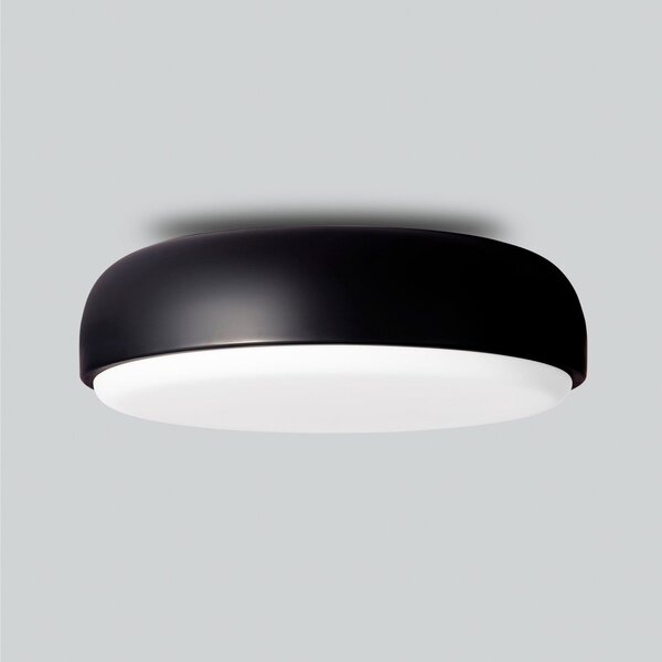 Stropní Lampa Northern, Over Me, stmívatelné, Černá, Obývací pokoj, Kov, Design