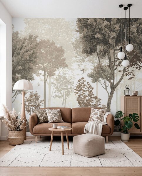 Fototapety Magický les, Fototapety příroda, u72134d3 : uwalls.cz