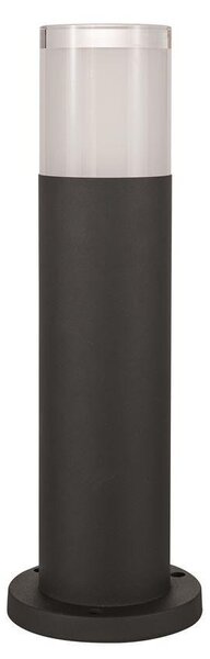 NV 9905022 Venkovní sloupkové svítidlo NOTEN černý hliník čirý a bílý akryl LED 8W 3000K 220-240V IP65 120st. IP65 - NOVA LUCE