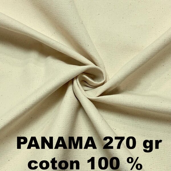 PANAMA předpraná bavlněná látka 270 gr/m2