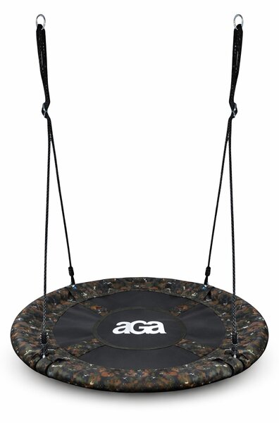 Aga Závěsný houpací kruh 90 cm DS90 Maskáčový