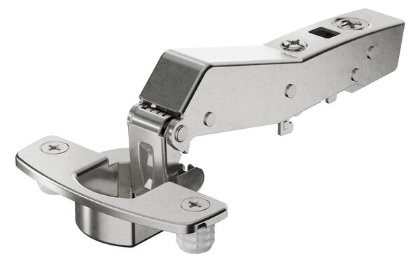 Hettich naložený závěs Sensys W45 s tlumením, 95°, TH-vrtací obraz 52 x 5,5 mm, k zalisování 9088037