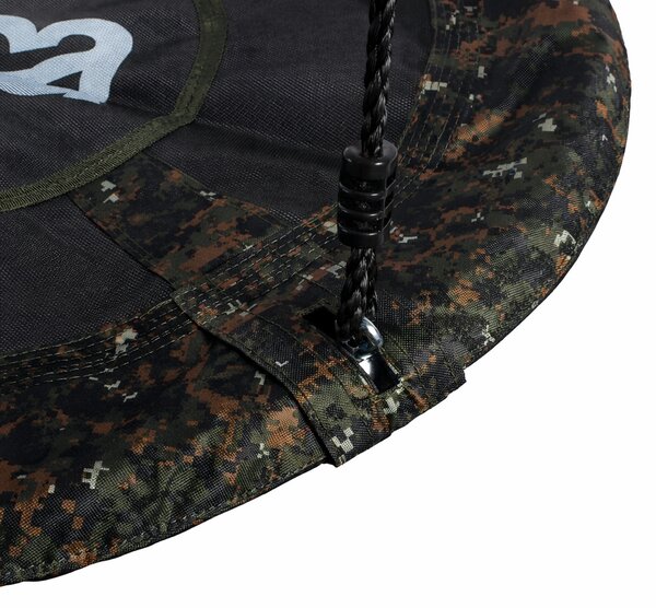 Aga Závěsný houpací kruh 90 cm DS90 Maskáčový