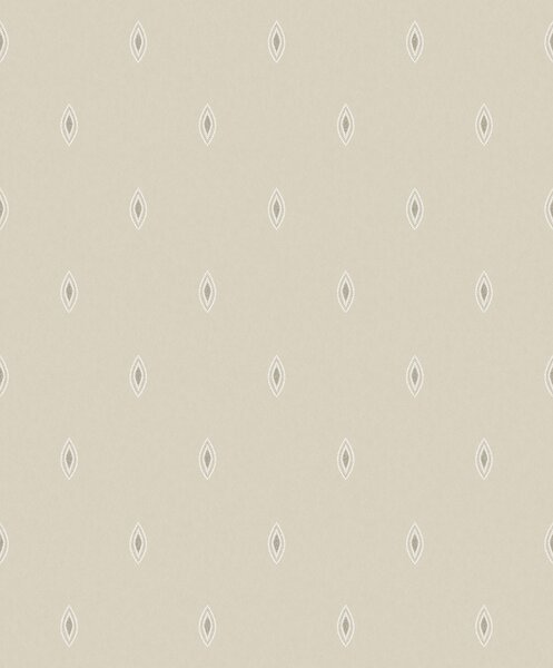 Šedo-béžová vliesová tapeta na zeď, OTH303, Othello, Zoom by Masureel