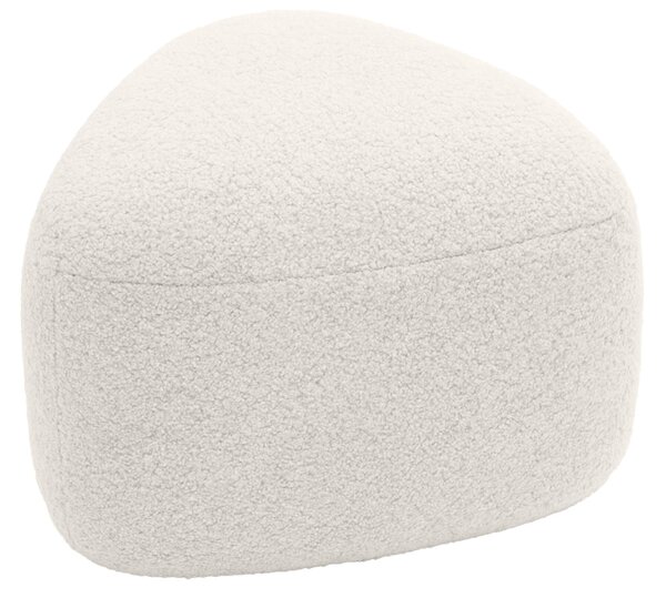 Taburetka Alfrisa Teddy - krémová