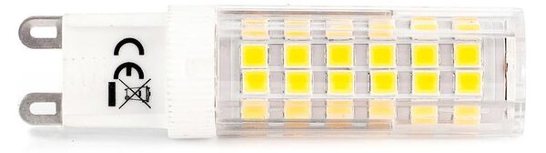 LED žárovka - G9 - 7W - 790Lm - PVC - neutrální bílá BERGE