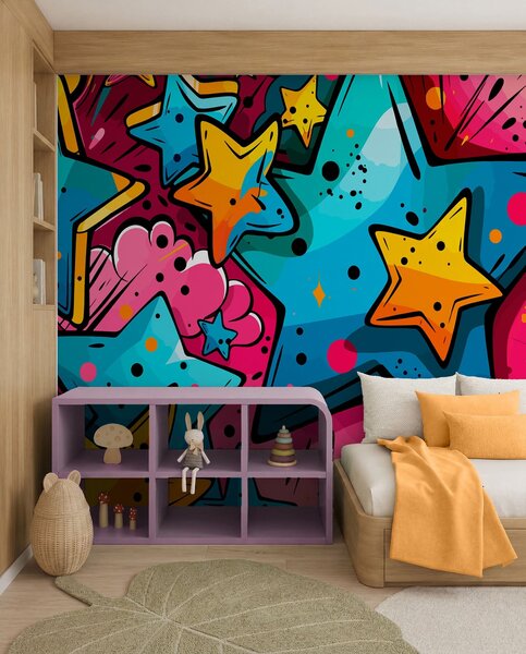 Fototapety Graffiti, Fototapety graffiti, w01063 : uwalls.cz