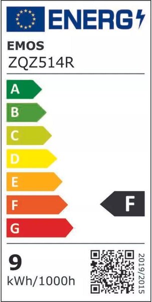 EMOS GoSmart CCT+RGB LED žárovka stmívatelná 9W E27 Zigbee ZQZ514R
