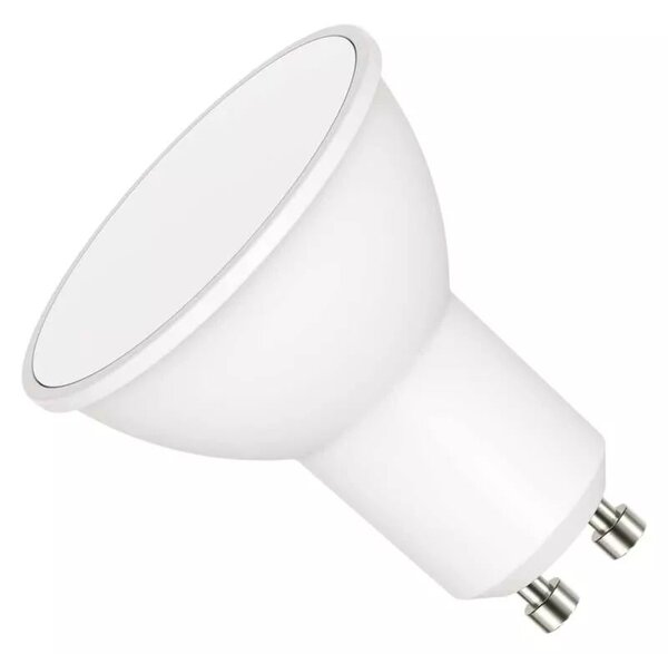 EMOS GoSmart CCT+RGB LED žárovka stmívatelná 4,8W GU10 Zigbee ZQZ832R