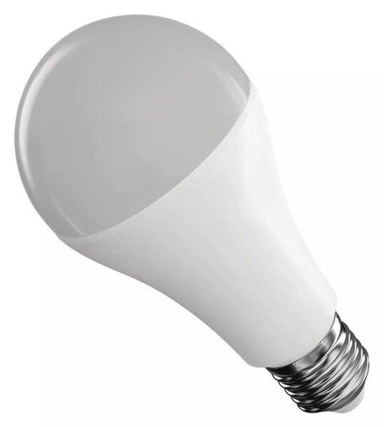 EMOS GoSmart CCT+RGB LED žárovka stmívatelná 14W E27 Zigbee ZQZ516R
