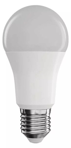 EMOS GoSmart CCT+RGB LED žárovka stmívatelná 9W E27 Zigbee ZQZ514R
