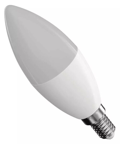 EMOS GoSmart CCT+RGB LED žárovka stmívatelná 4,8W E14 Zigbee ZQZ322R