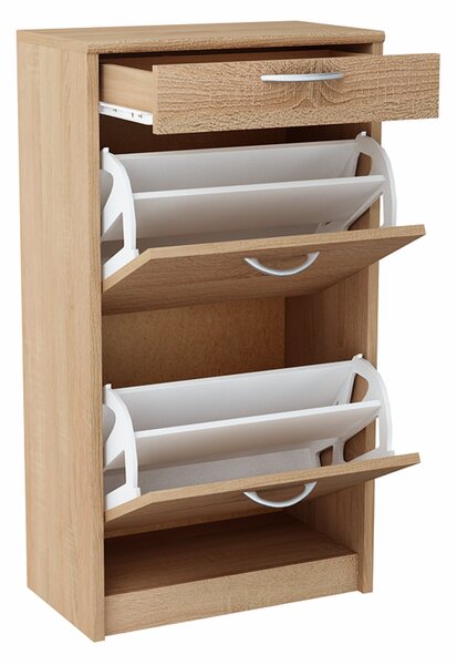 Botník Matkam 50,1 x 92 x 28 cm dub sonoma
