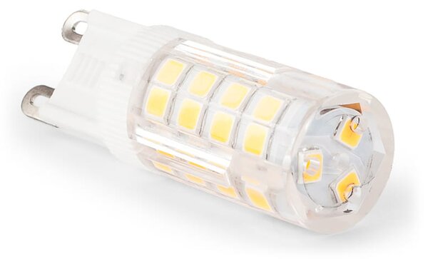 LED žárovka - G9 - 4W - 470Lm - PVC - studená bílá BERGE