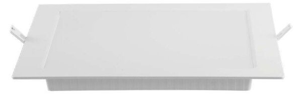 LED Solution Bílý vestavný LED panel hranatý 90 x 90mm 3W Economy Barva světla: Denní bílá 10478