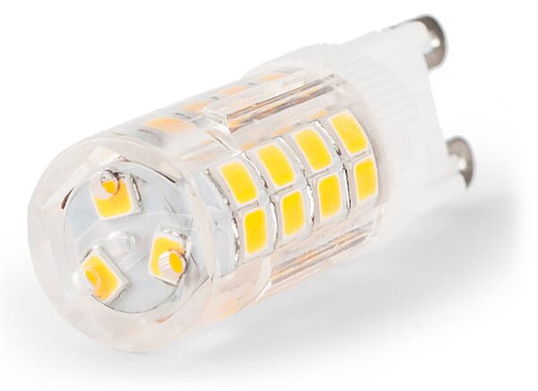 LED žárovka - G9 - 4W - 470Lm - PVC - studená bílá BERGE