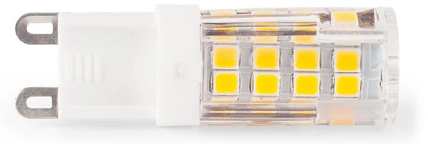 LED žárovka - G9 - 4W - 470Lm - PVC - studená bílá BERGE