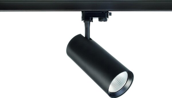 IMPR 707108 Deko-Light kolejnicový systém 3-fázový 230V Horus 30W 4000K 2605lm černá