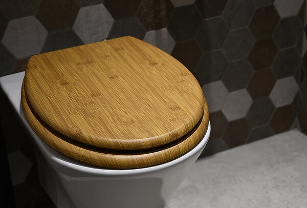 AWD WC prkénko MDF Soft Close AWD02181598