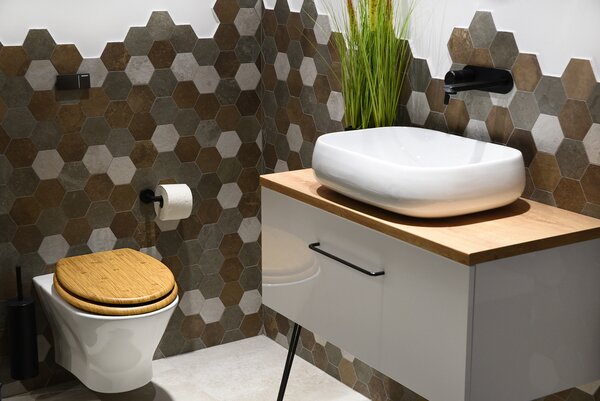 AWD WC prkénko MDF Soft Close AWD02181598