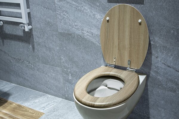 AWD WC prkénko MDF Soft Close AWD02181702